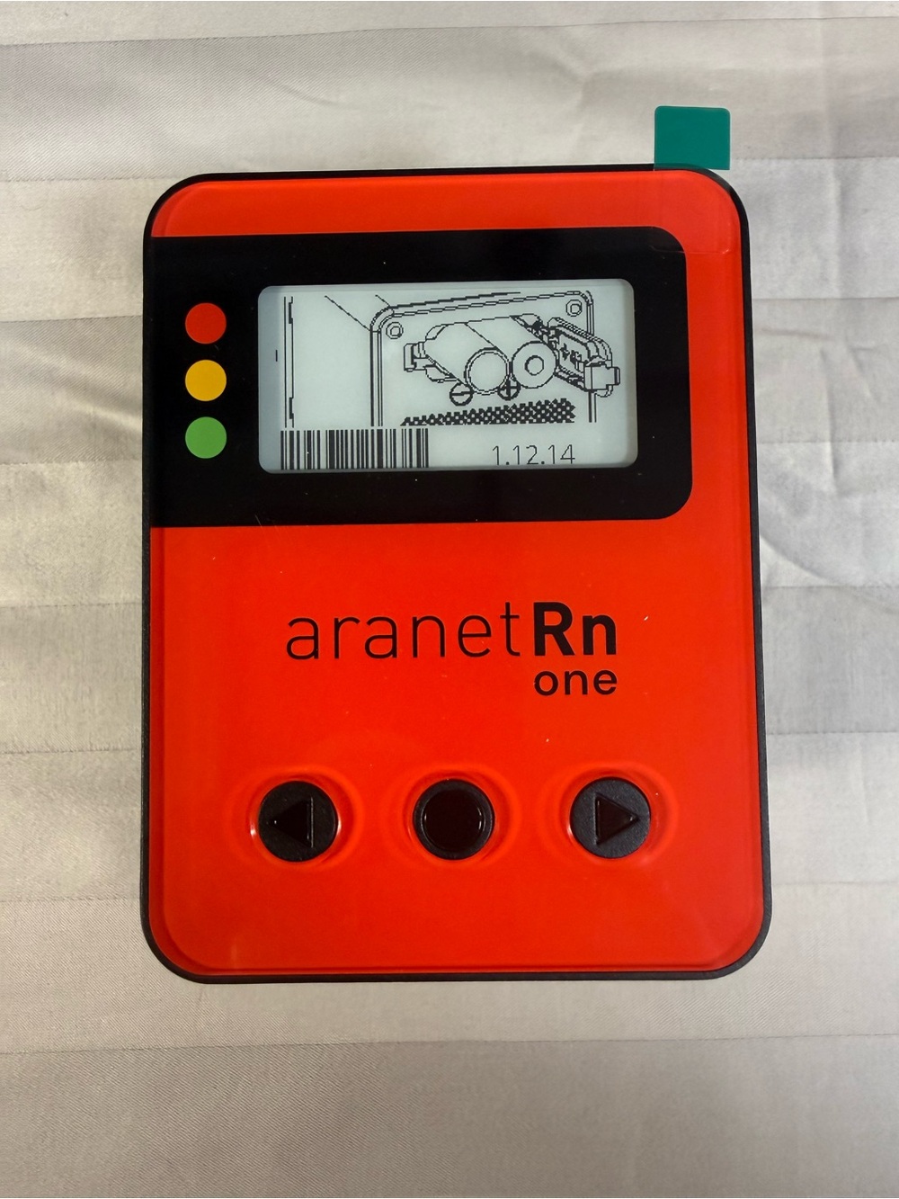 Aranet Rn One Radon Sensor - Red - Picture 5 of 6